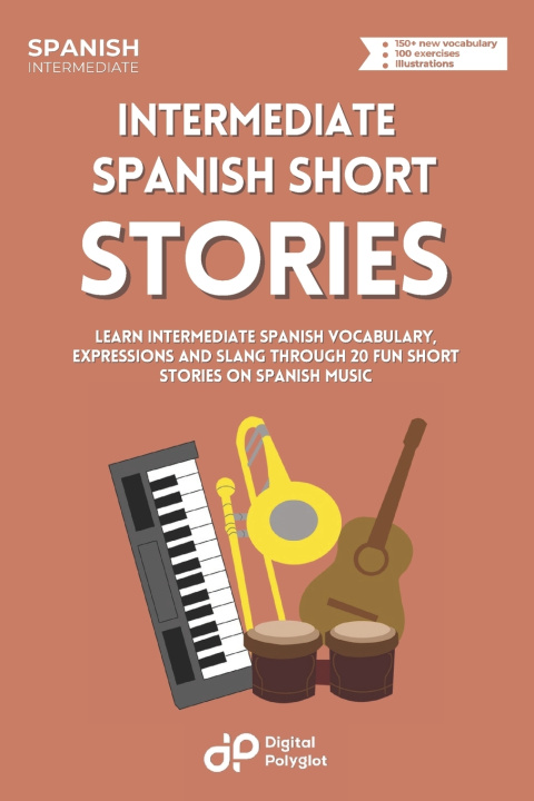 Książka Intermediate Spanish Dialogues Digital Polyglot