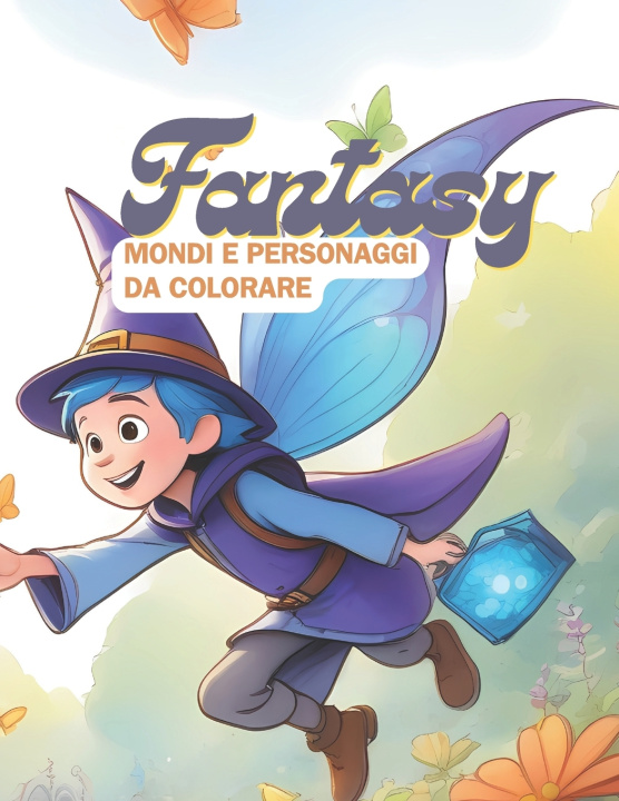Kniha Fantasy Nicholas Lazzerini
