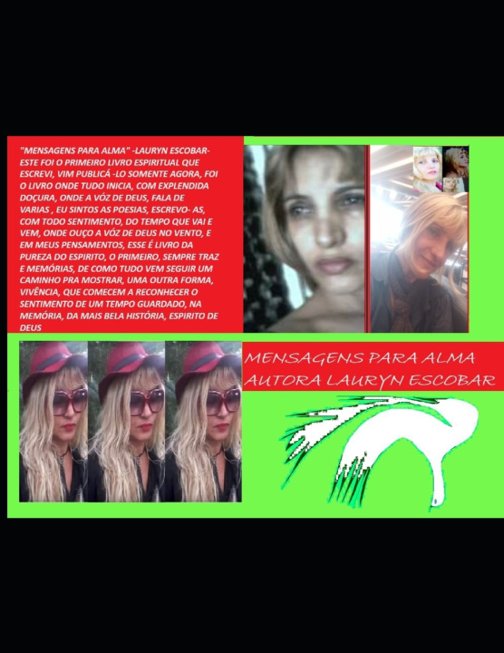 Książka MENSAGENS PARA ALMA LAURYN ESCOBAR