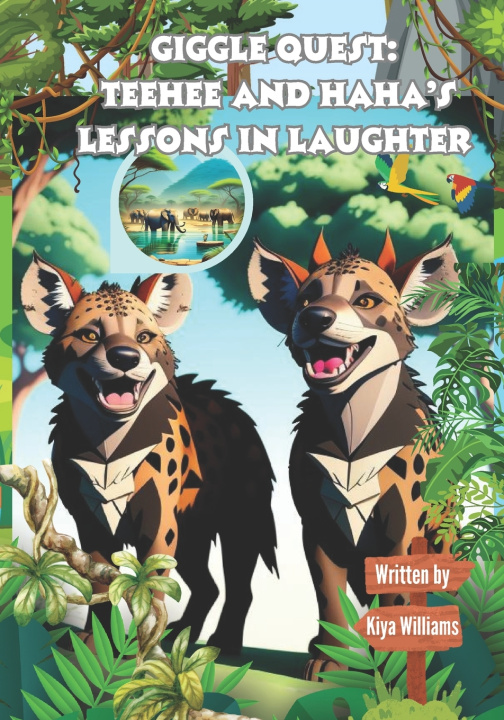 Kniha Giggle Quest Kiya Williams