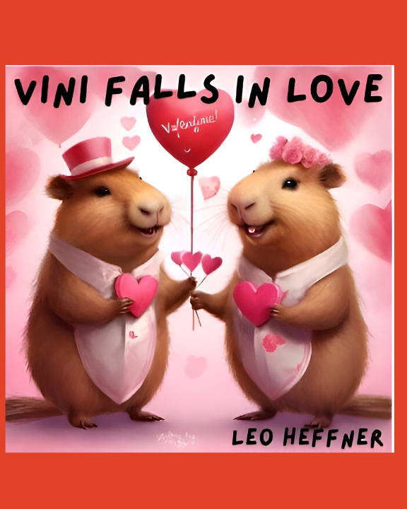 Książka Vini falls in love Leo Heffner