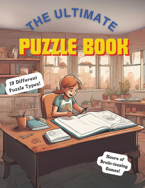 Książka The Ultimate Puzzle Book Hero Nerd