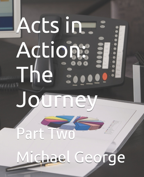 Kniha Acts in Action Michael T George