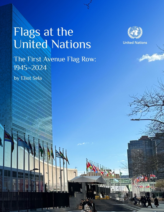 Książka Flags at the United Nations Eliot Sela