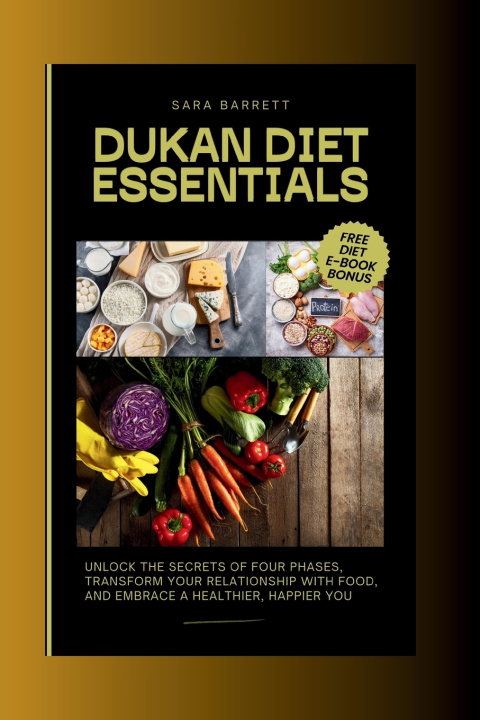 Książka DUKAN DIET ESSENTIALS Sara Barrett