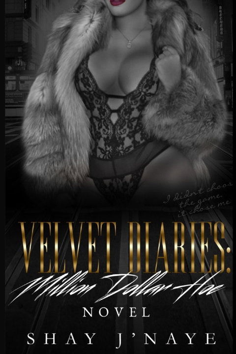 Książka Velvet Diaries Shay J'naye