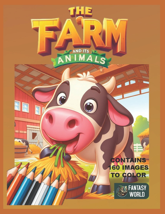 Kniha The farm animals Abel Cubero Cruz