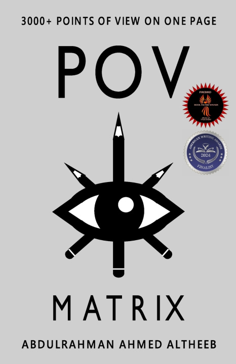 Kniha POV Matrix Abdulrahman Ahmed Altheeb