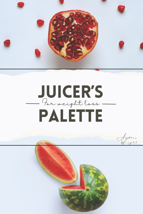 Książka Juicer's Palette Ambria Wright