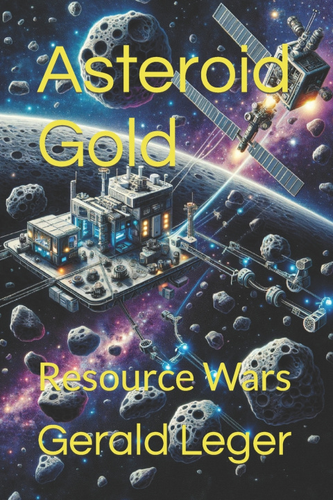 Kniha Asteroid Gold Gerald Leger