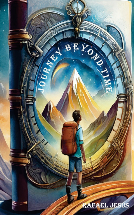 Kniha Journey Beyond Time Rafael Jesus
