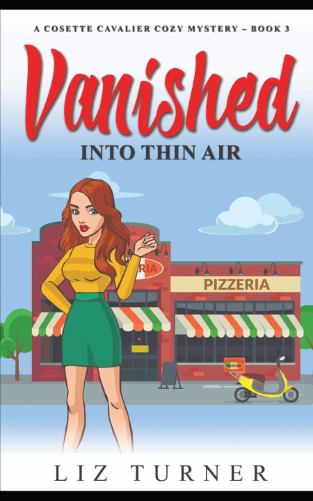 Książka Vanished Into Thin Air Liz Turner