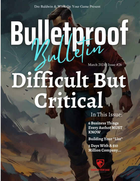 Kniha Bulletproof Bulletin Dre Baldwin