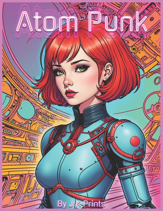 Kniha Atom Punk J K Prints