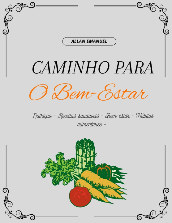 Książka Caminhos para o Bem-Estar Allan Emanuel