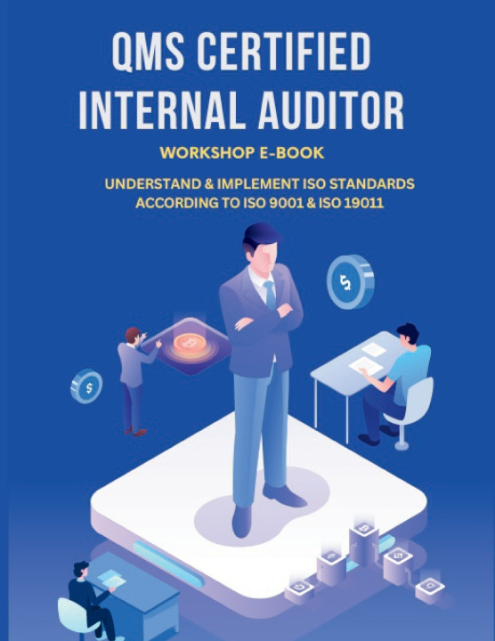Książka QMS CERTIFIED INTERNAL AUDITOR Dr. Mohamed Ali Ibrahim