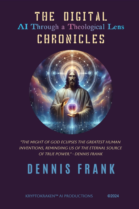 Książka THE DIGITAL CHRONICLES Dennis Frank