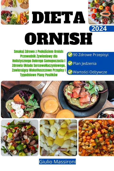 Buch Dieta Ornish Giulio Massironi