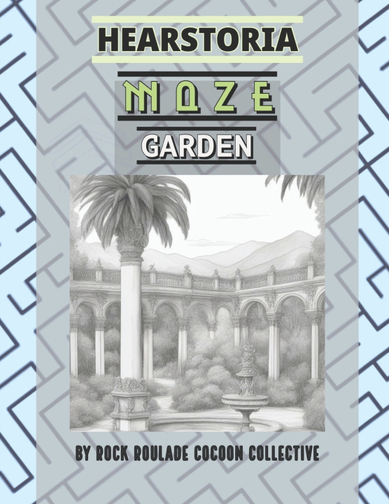 Książka Maze, Garden Erin D Mahoney