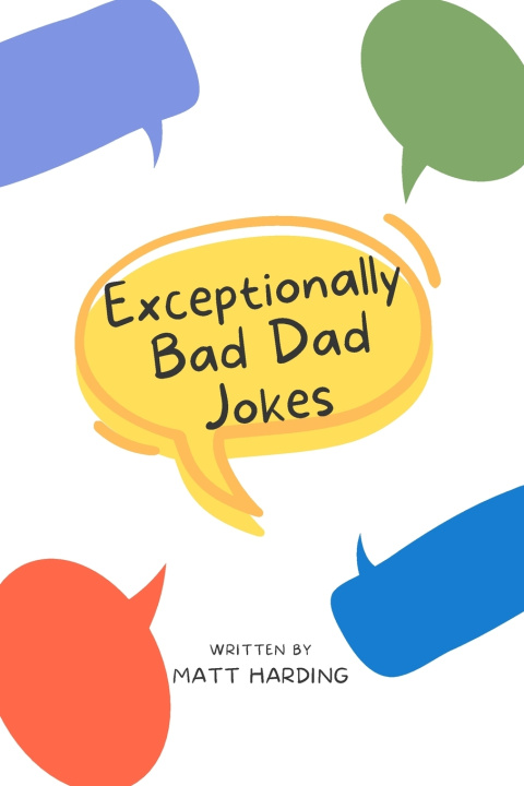 Książka Exceptionally Bad Dad Jokes Matt Harding