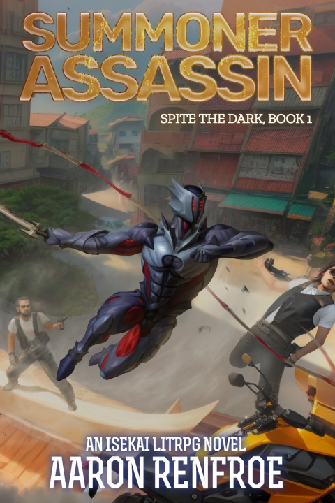 Kniha Summoner Assassin Aaron Renfroe