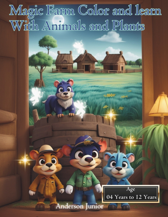 Książka Magic Farm Anderson Junior Nascimento