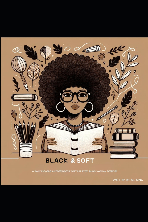 Kniha Black & Soft R.L. King