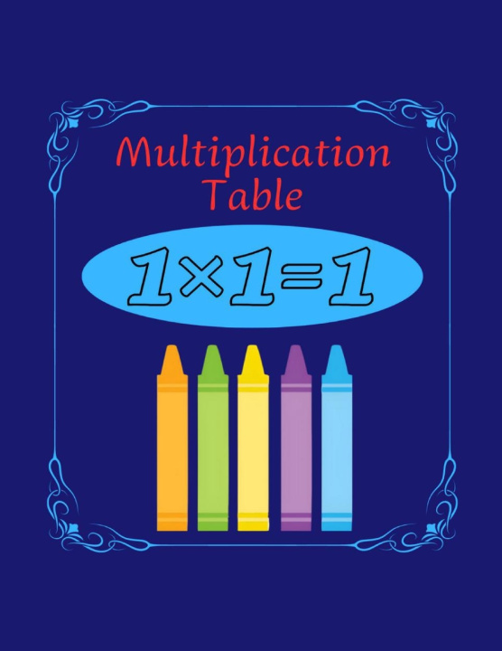 Kniha Multiplication Table Goodyoom