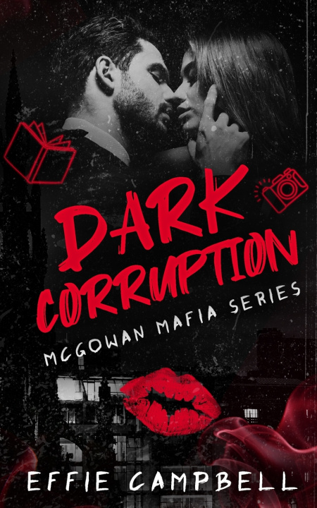 Kniha Dark Corruption Effie Campbell