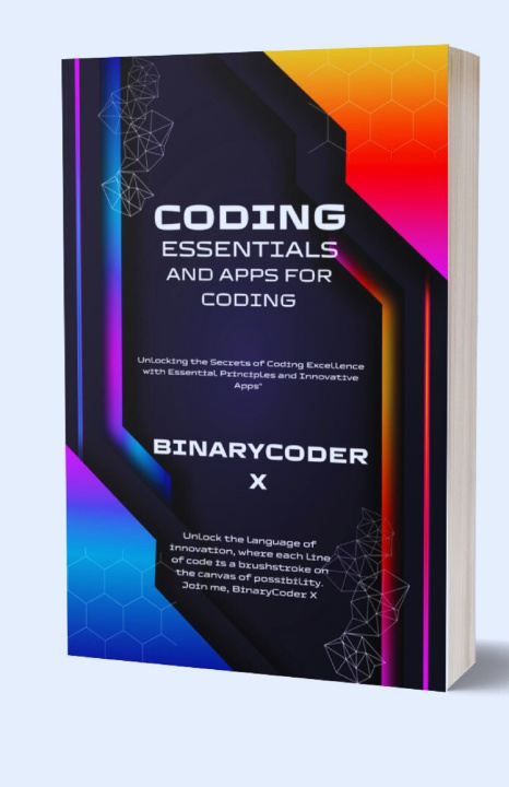 Kniha Coding Essentials And Apps For Coding BinaryCoder X