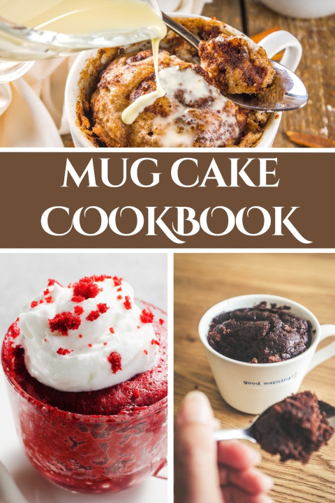 Kniha Mug Cake Cookbook Liam Luxe