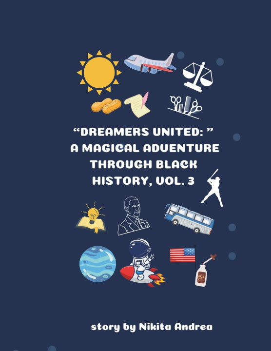 Knjiga "Dreamers United Nikita Andrea'