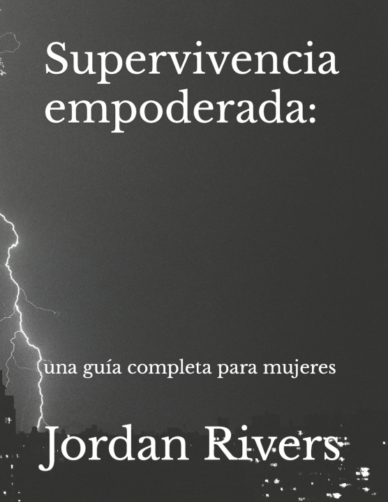 Kniha Supervivencia empoderada Jordan Rivers