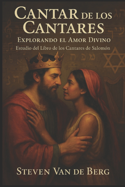 Kniha Cantar de los Cantares Steven Van de Berg
