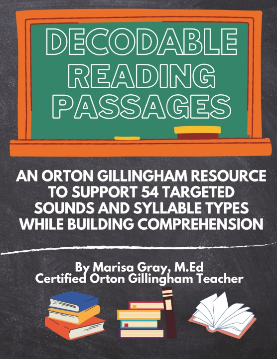 Kniha Decodable Reading Passages Marisa Gray M.Ed