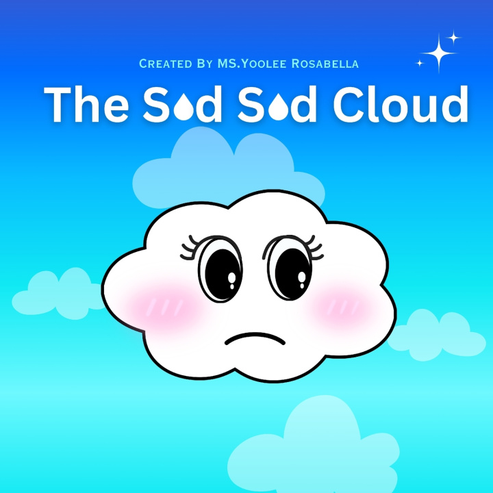 Kniha The Sad Sad Cloud Yoolee Rosabella