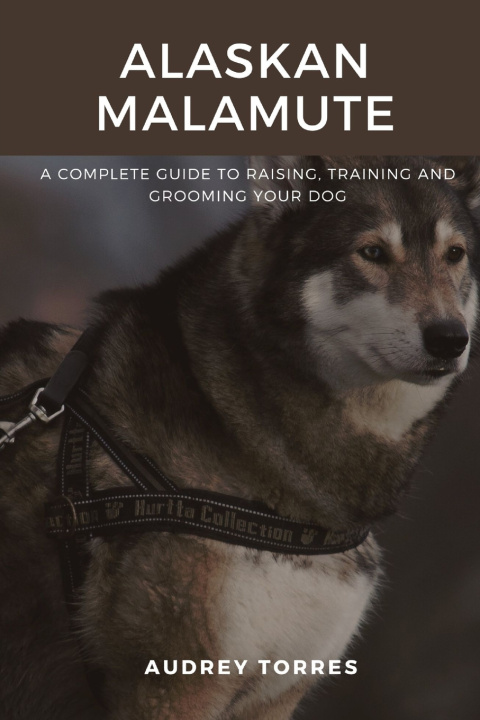 Książka Alaskan malamute Audrey Torres