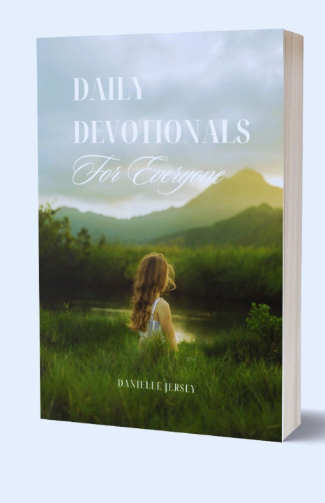 Książka Daily Devotionals For Everyone Danielle Jersey