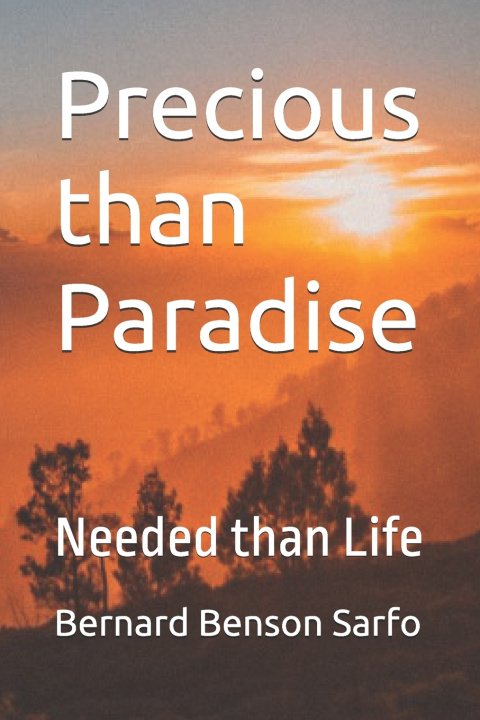 Książka Precious than Paradise Bernard Benson Sarfo