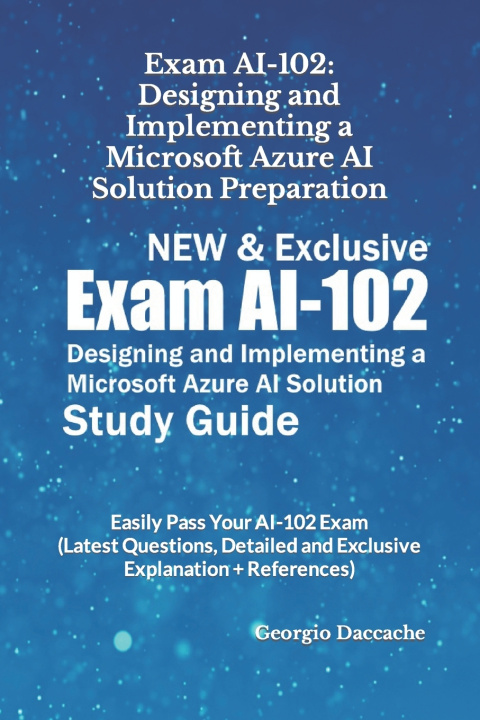 Książka Exam AI-102 Georgio Daccache