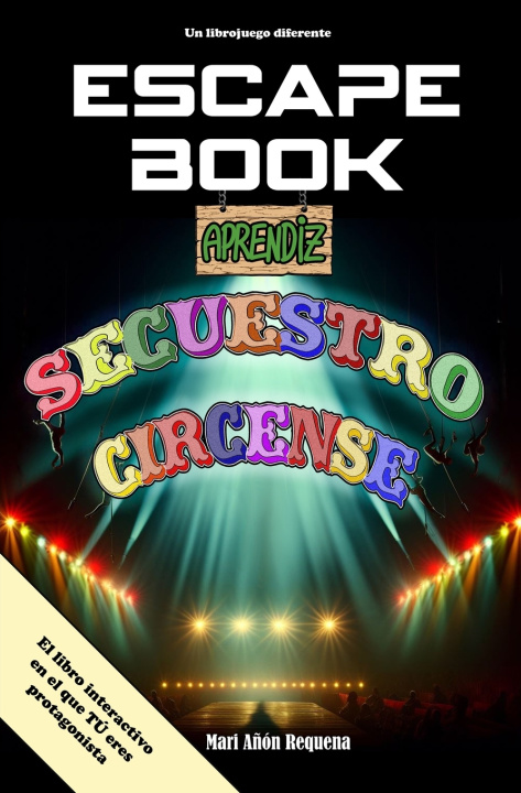 Kniha Escape Book Mari Añón Requena