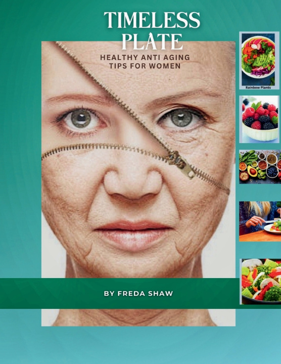 Kniha TIMELESS PLATE FREDA SHAW G