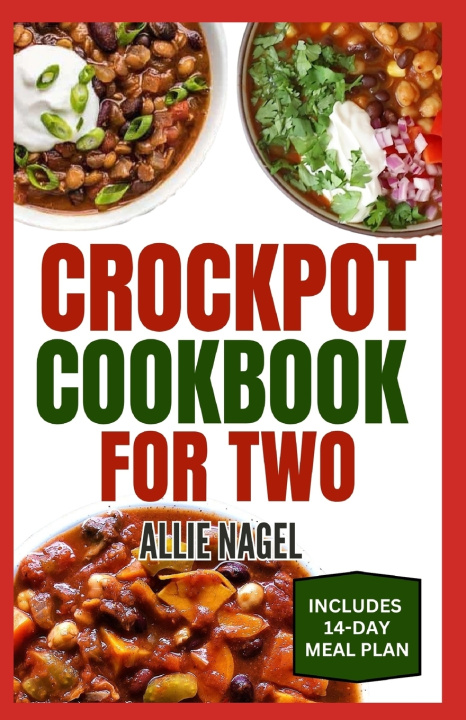 Książka Crockpot Cookbook For Two Allie Nagel