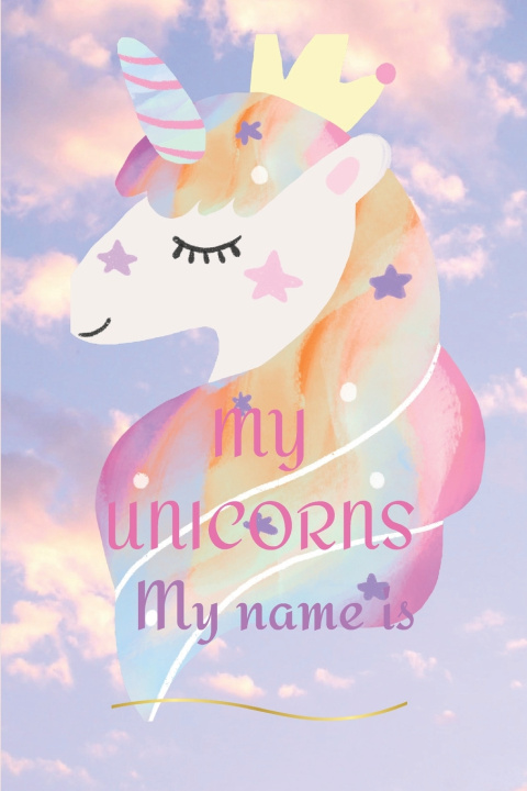 Kniha MY UNICORNS Nico Publising