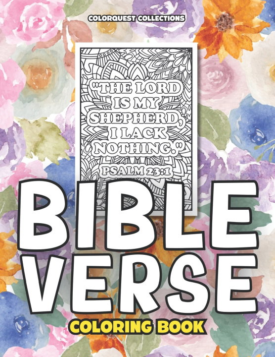 Buch Bible Verse Coloring Book Hey Sup Bye Publishing