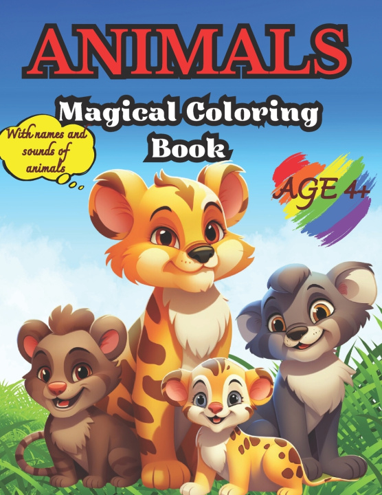 Książka Magical Coloring Book Victoria Nota