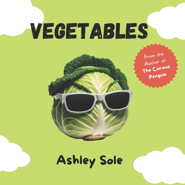 Kniha Vegetables Ashley Sole