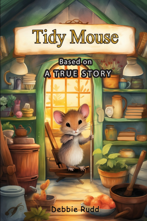Knjiga Tidy Mouse Debbie Rudd
