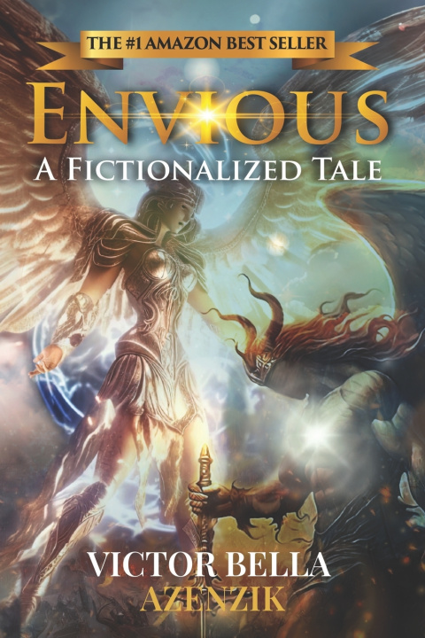Kniha Envious Victor Bella Azenzik