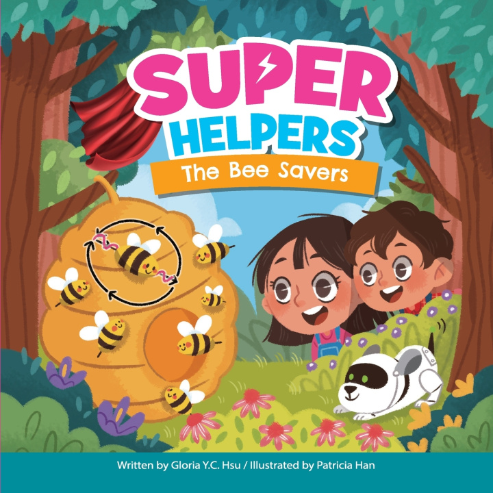 Książka Super Helpers Gloria Y.C. Hsu